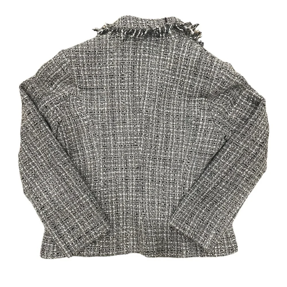 Apostrophe Tweed Blazer - Size 10P